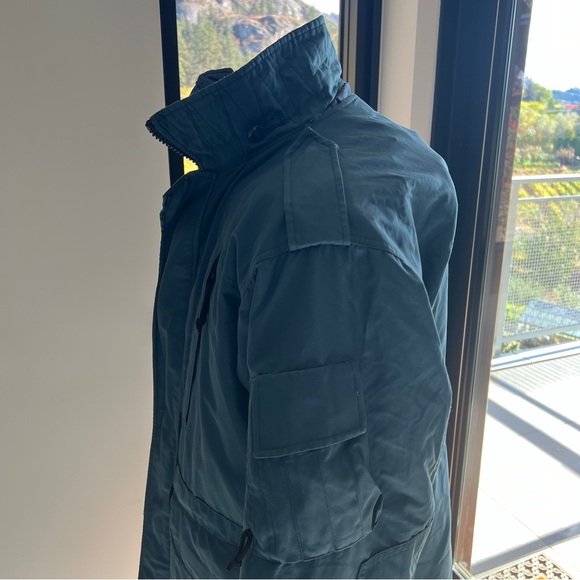 Cold/Wet weather military jacket Navy Blue - Picture 3 of 4